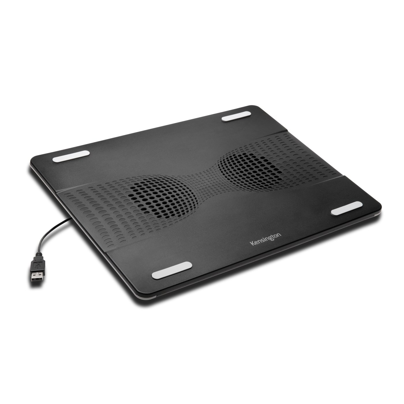 Kensington Laptopständer, 43,2 cm (17"), 2 Stück(e), Schwarz, USB, USB, 270 mm