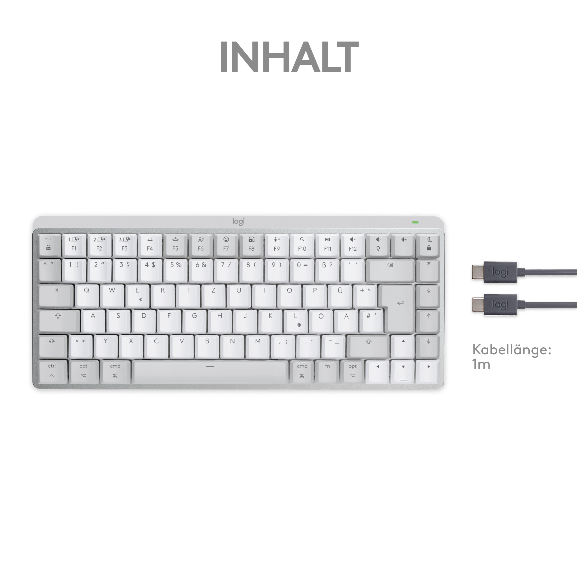 Logitech Master Series MX Mechanical Mini for