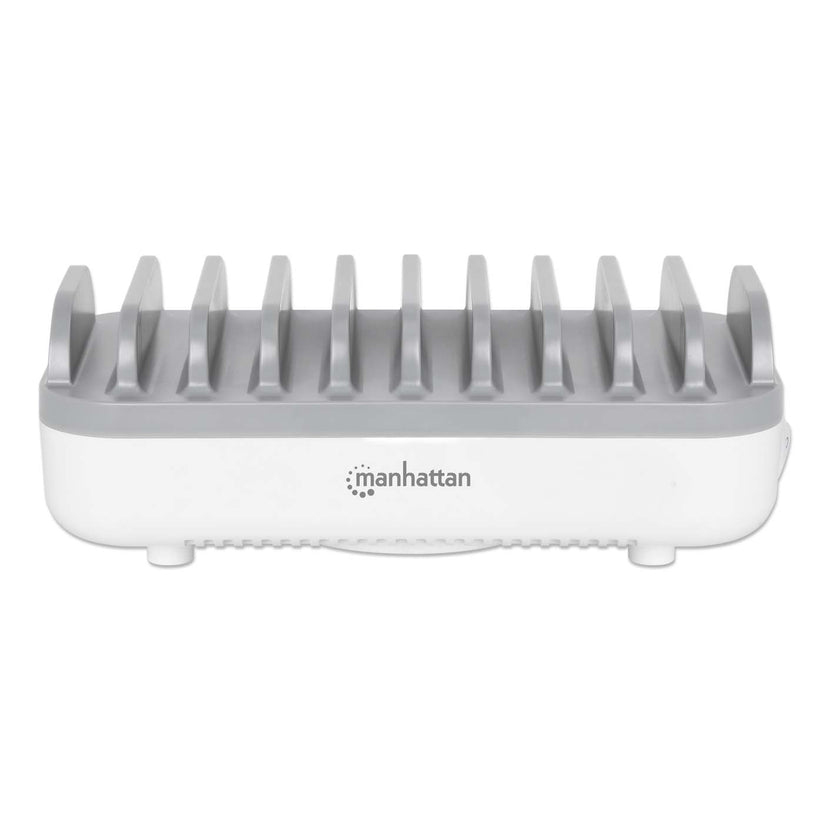 Manhattan 10-Port USB-Power Delivery-Ladestation 200W