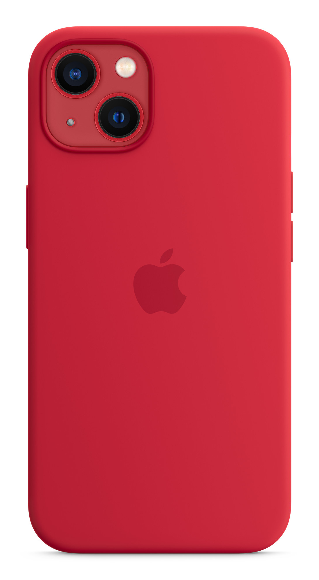 Apple MC4E4ZM/A, Cover, Apple, iPhone 13, 15,5 cm (6.1"), Rot