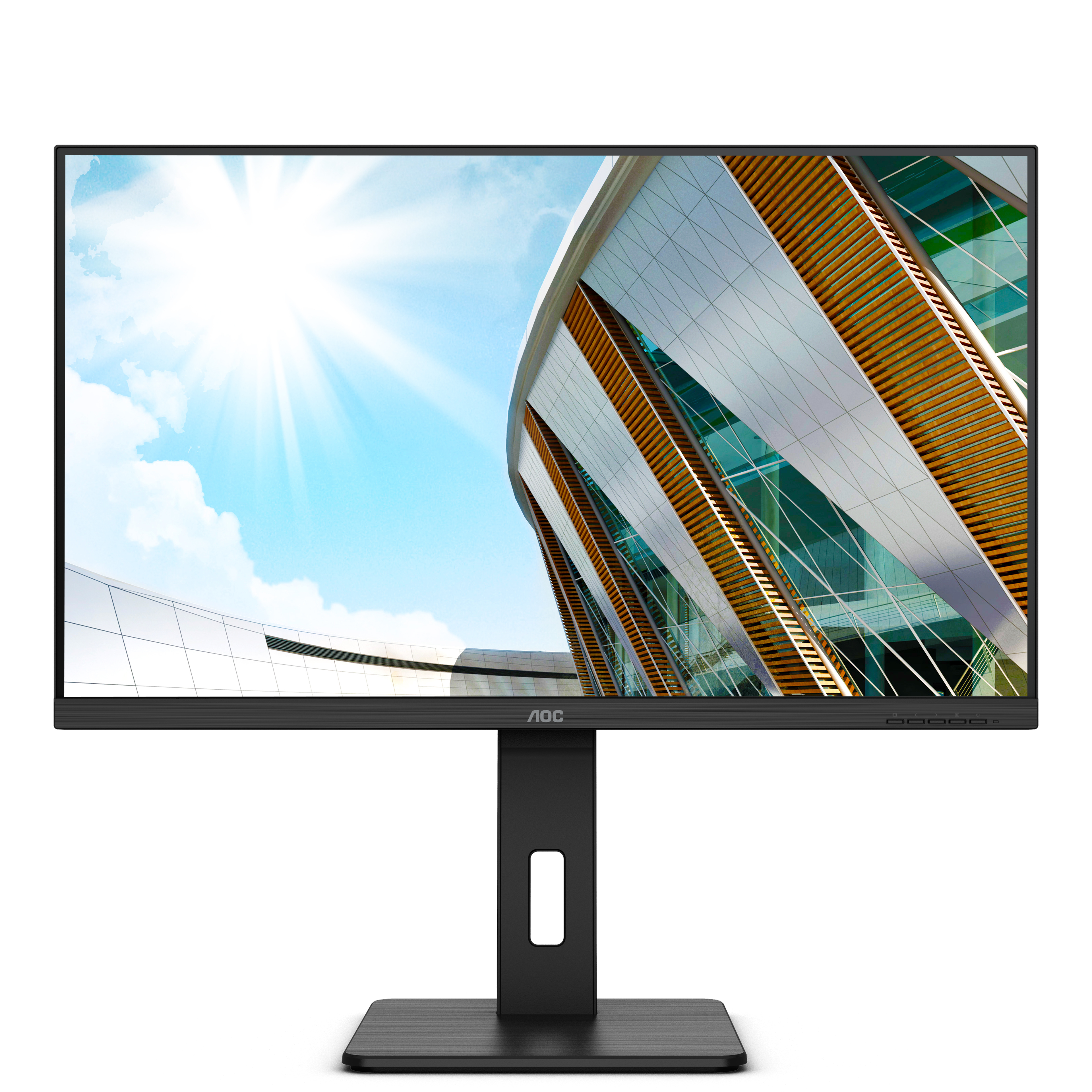 AOC U32P2 - LED-Monitor - 80 cm (31.5") - 3840 x 2160 4K @ 75 Hz