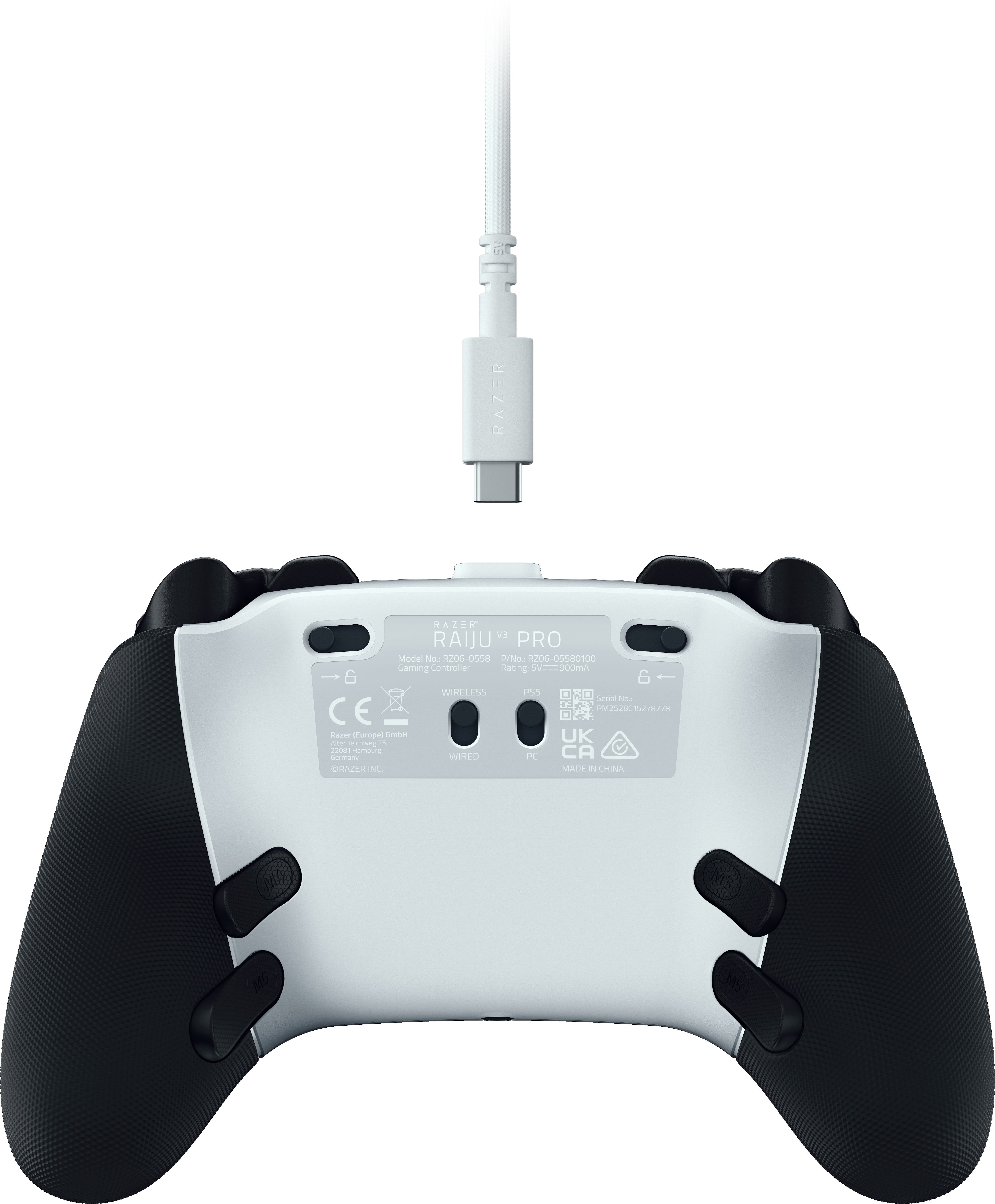 Razer Raiju V3 Pro - Game Pad - kabellos - Bluetooth