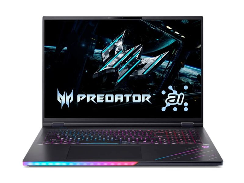 Acer Predator Helios 18 AI PH18-73 - Intel Core Ultra 9 275HX / 2.7 GHz - Win 11 Pro - GeForce RTX 5