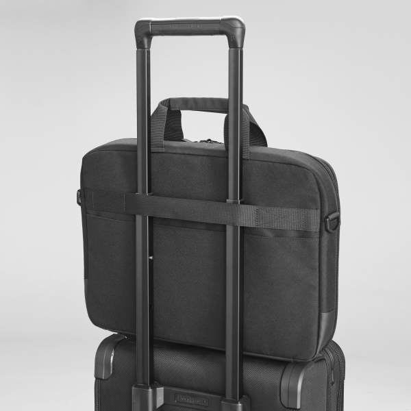 V7 CTP14-ECO-BLK, Aktenkoffer, 35,6 cm (14"), Schultergurt, 570 g