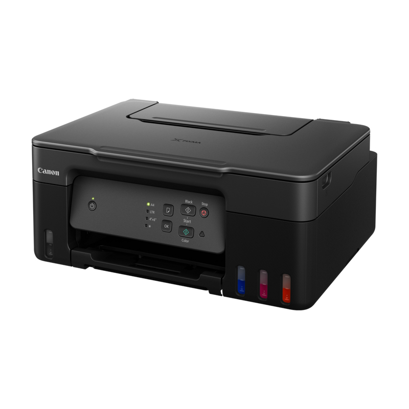 Canon PIXMA G2430 - Tintenstrahl - Farbdruck - 4800 x 1200 DPI - Farbkopieren - A4 - Schwarz