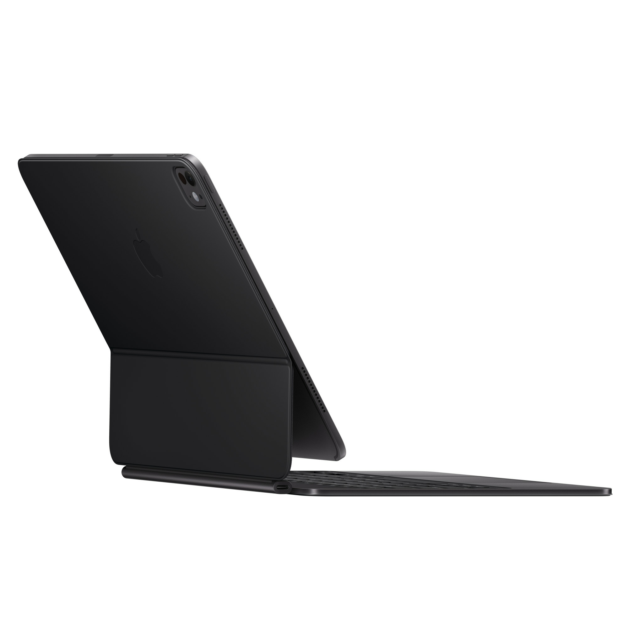 Apple Magic Keyboard - Tastatur und Foliohülle - mit Trackpad - hinterleuchtet - Apple Smart connect