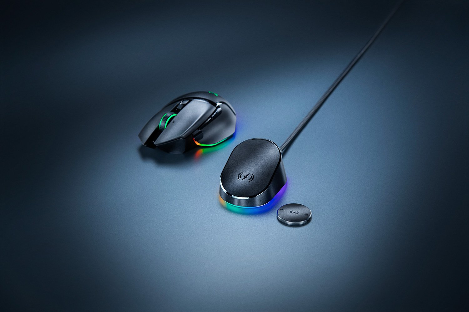 Razer Mouse Dock Pro - Kabelloses Ladegerät
