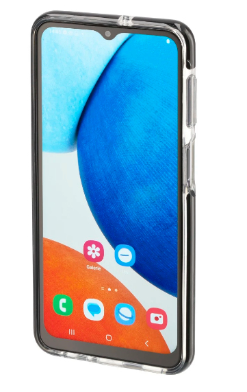 Hama Prime Line "Protector" - Hintere Abdeckung für Mobiltelefon - thermoplastischer Elastomer (TPE)