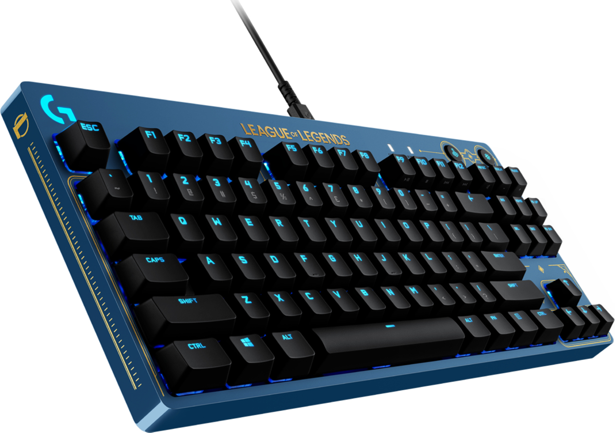 Logitech G PRO X League of Legends Edition