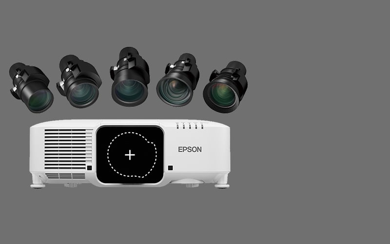 Epson EB-PU1006W - 3-LCD-Projektor - 6000 lm (weiß)
