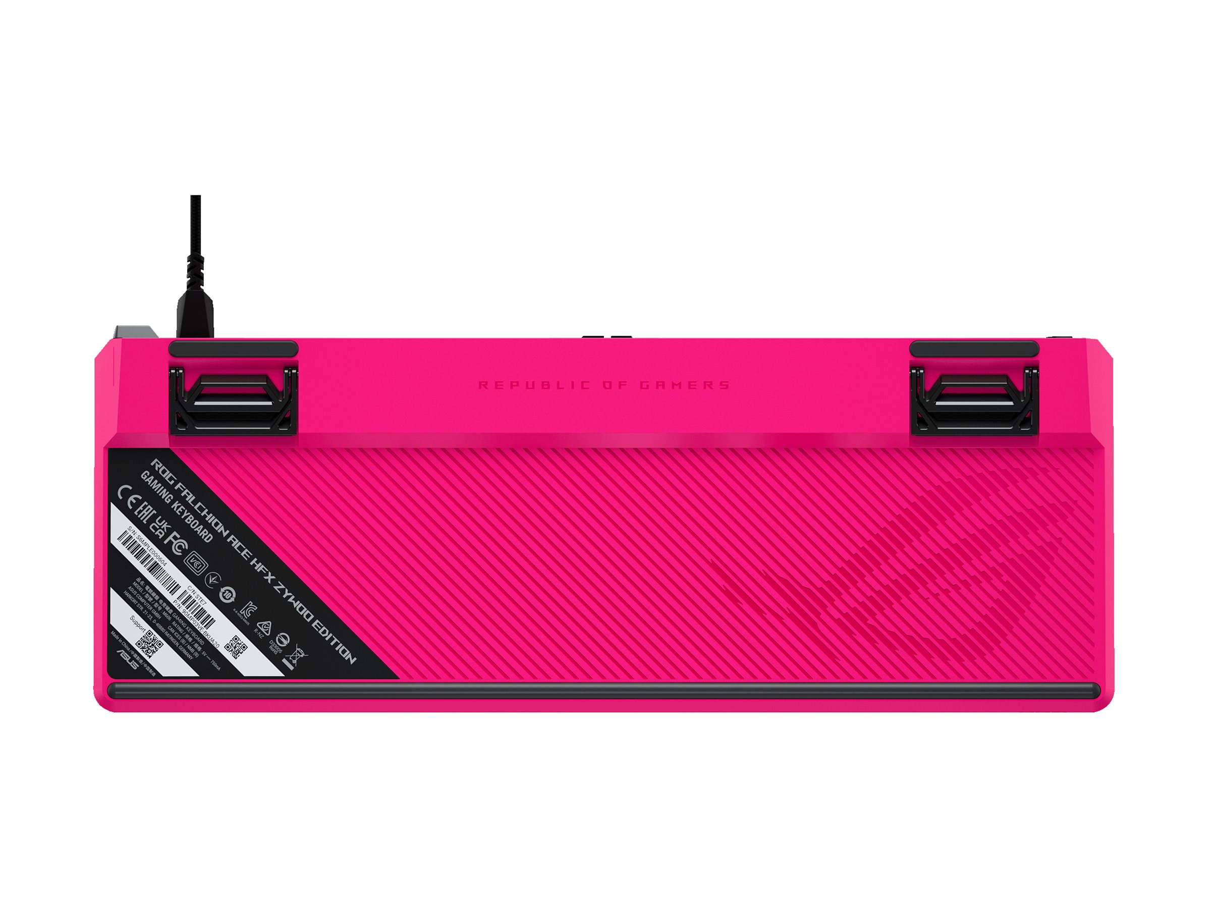 ASUS ROG Falchion Ace HFX - ZywOo Edition - Tastatur
