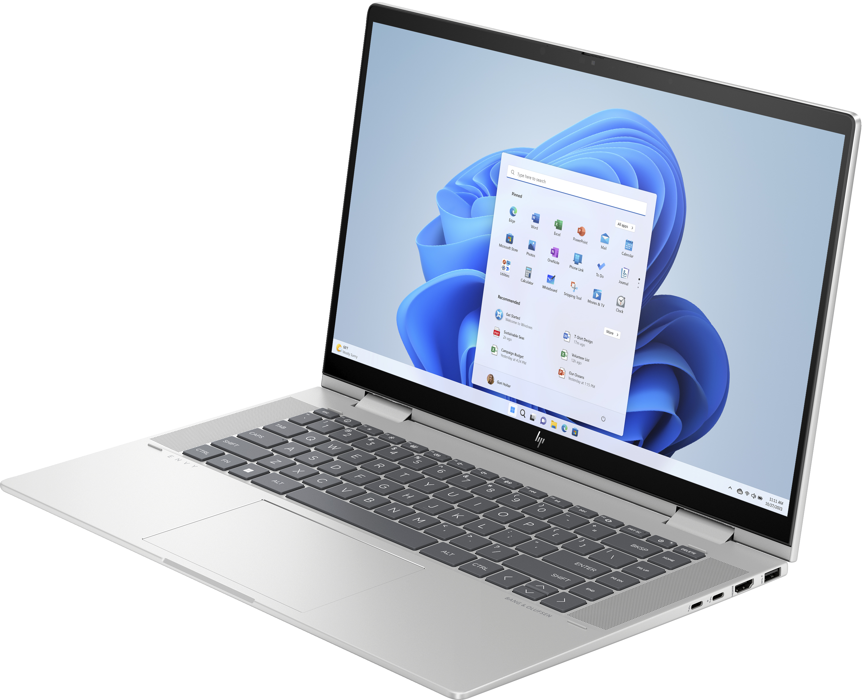 HP ENVY x360 15-fe0655ng, Intel® Core? i5, 39,6 cm (15.6"), 1920 x 1080 Pixel, 16 GB, 1 TB, Windows