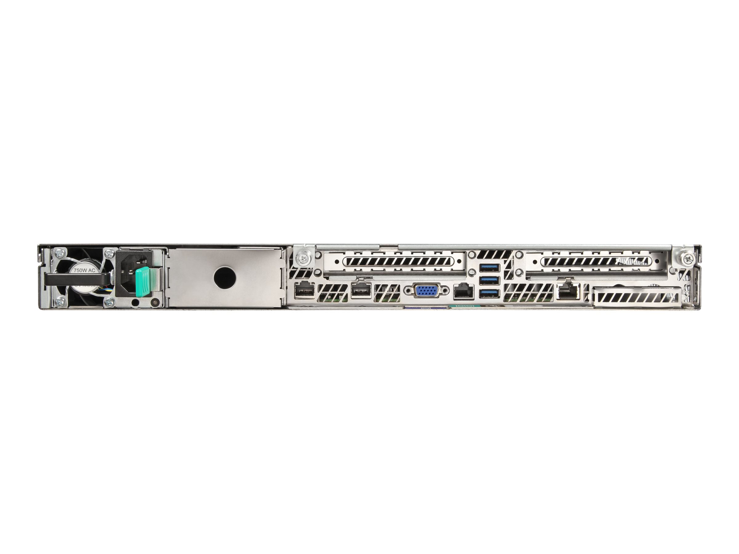 Intel Server System R1304WT2GSR - Server - Rack-Montage - 1U - zweiweg - keine CPU - RAM 0 GB - SATA