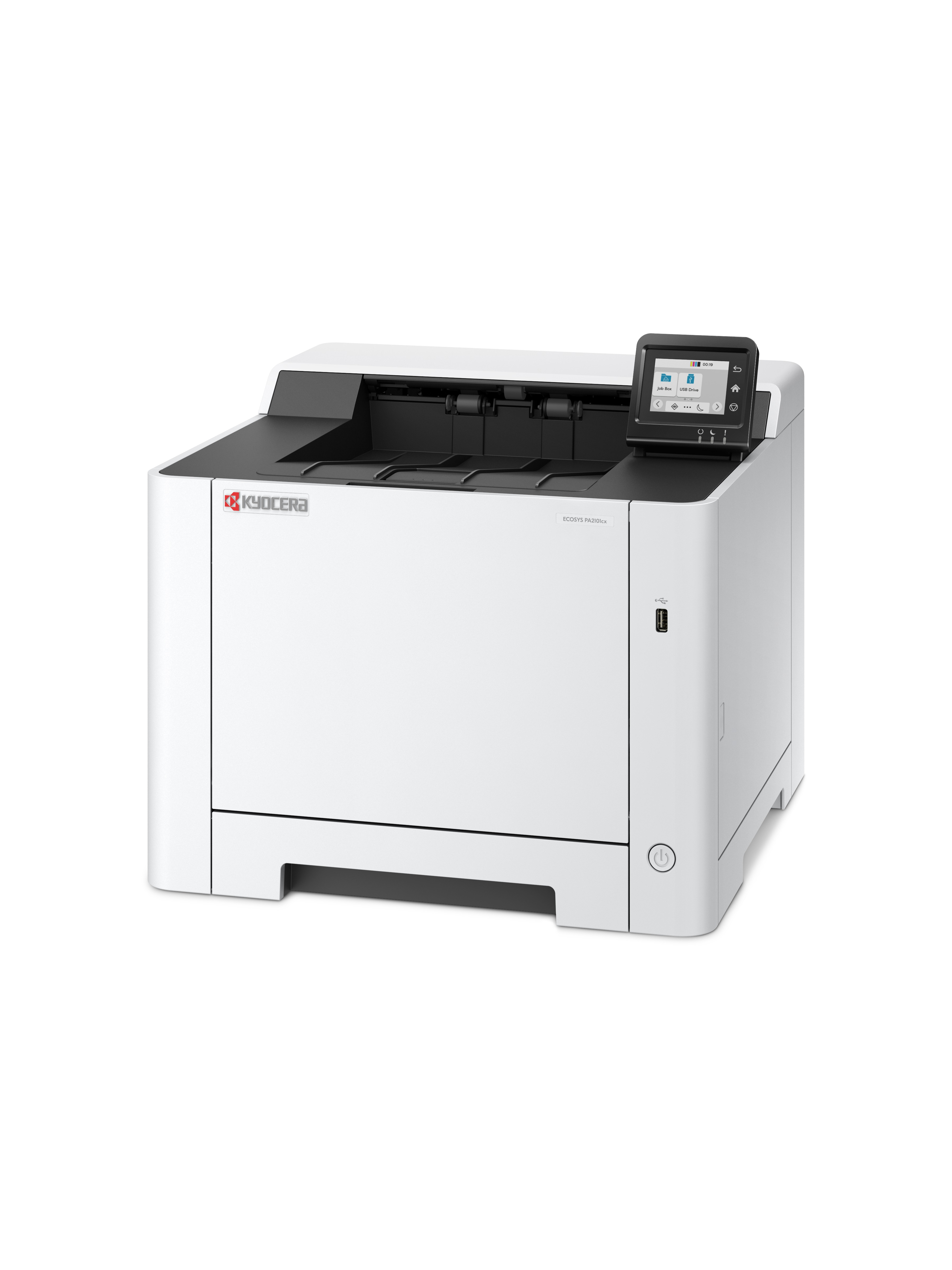 Kyocera ECOSYS PA2101cx, Laser, Farbe, 1200 x 1200 DPI, A4, 21 Seiten pro Minute, Doppelseitiger Dru