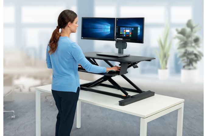 Kensington SmartFit Sit/Stand Desk - Notebook-Ständer