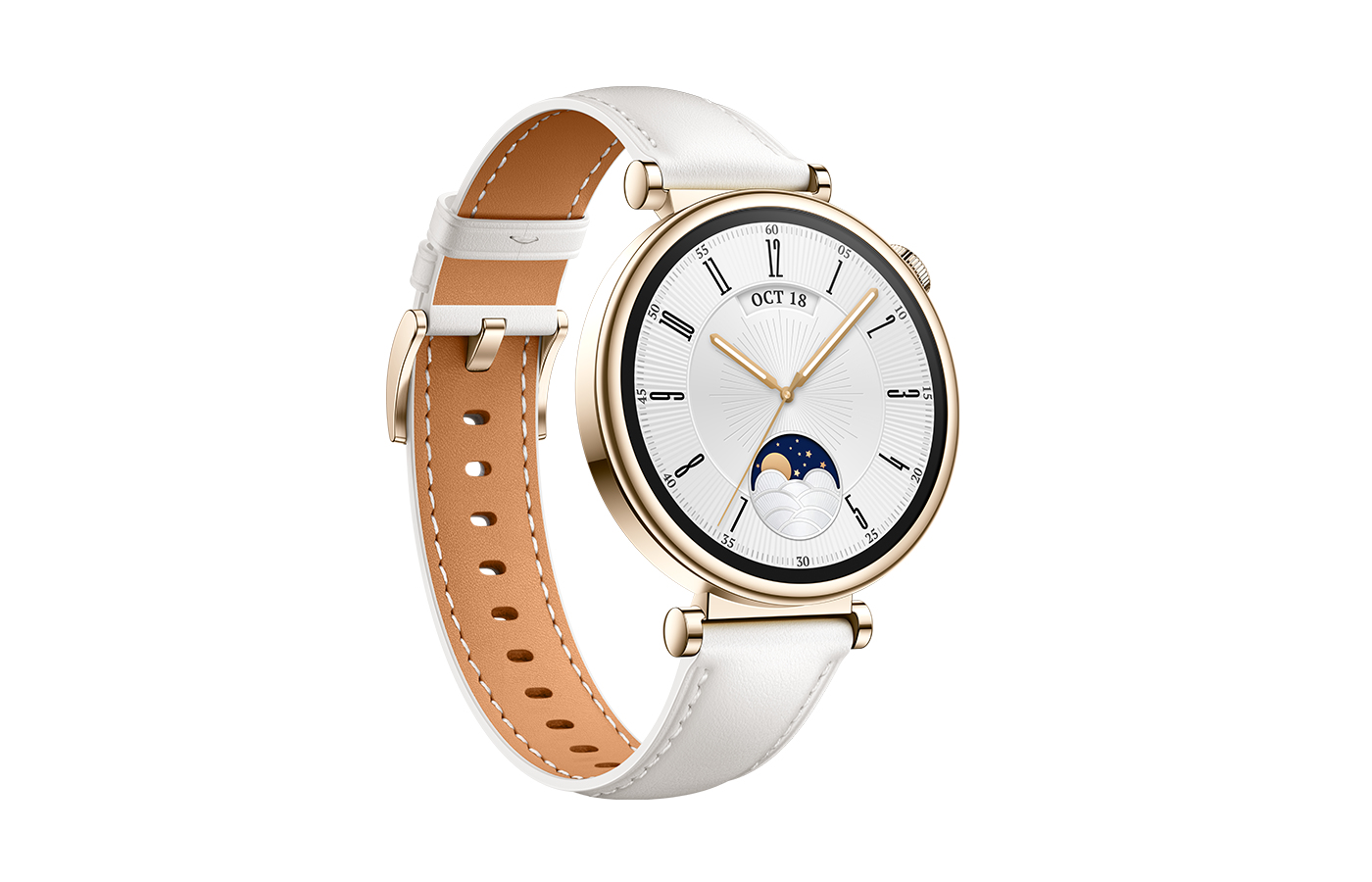 Huawei Watch GT 4 41mm White Leather
