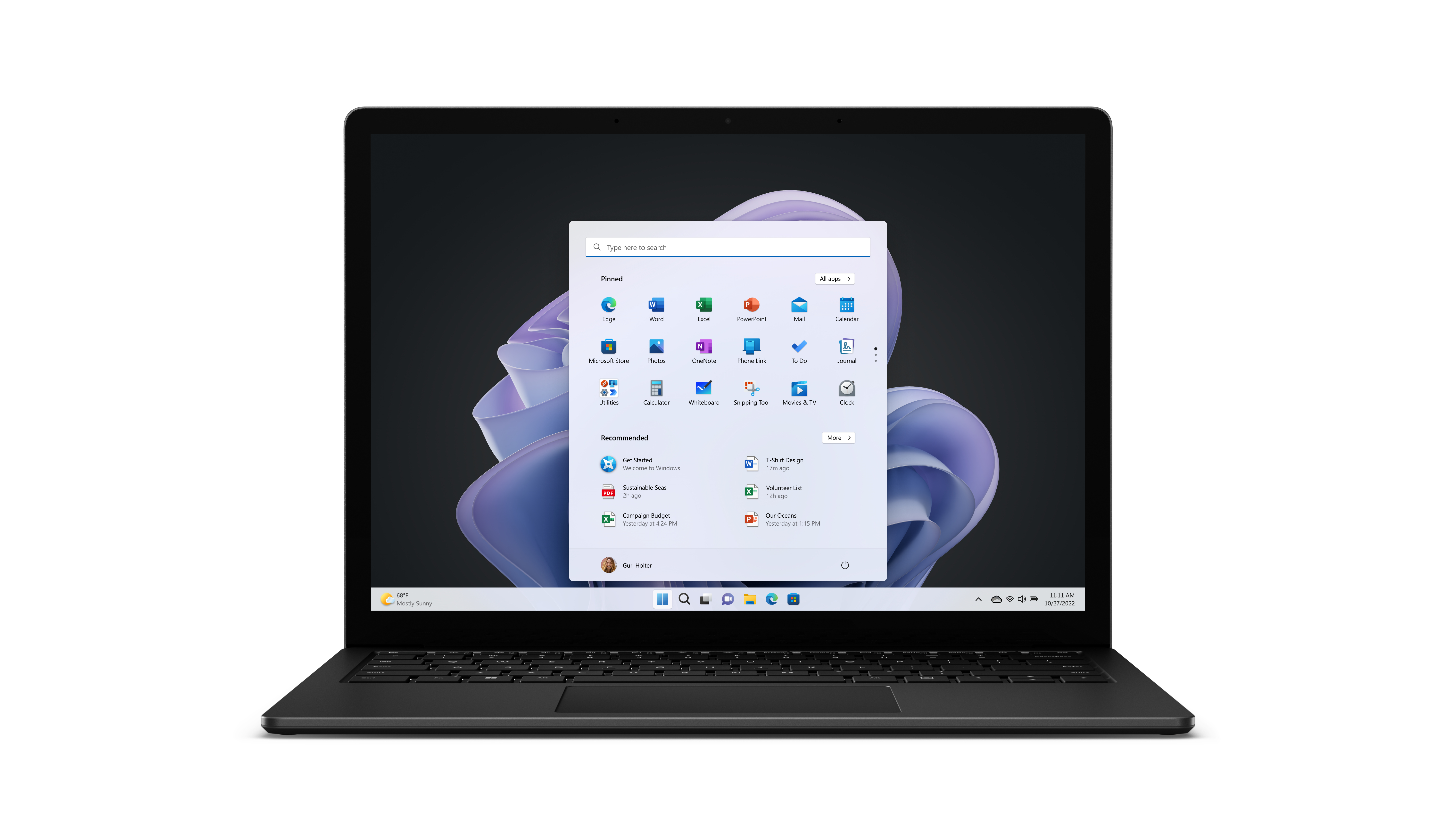 Microsoft Surface Laptop 5 f. Business Black, 13,5" Touch, Core i5-1245U, 16GB RAM, 512GB SSD, W11P