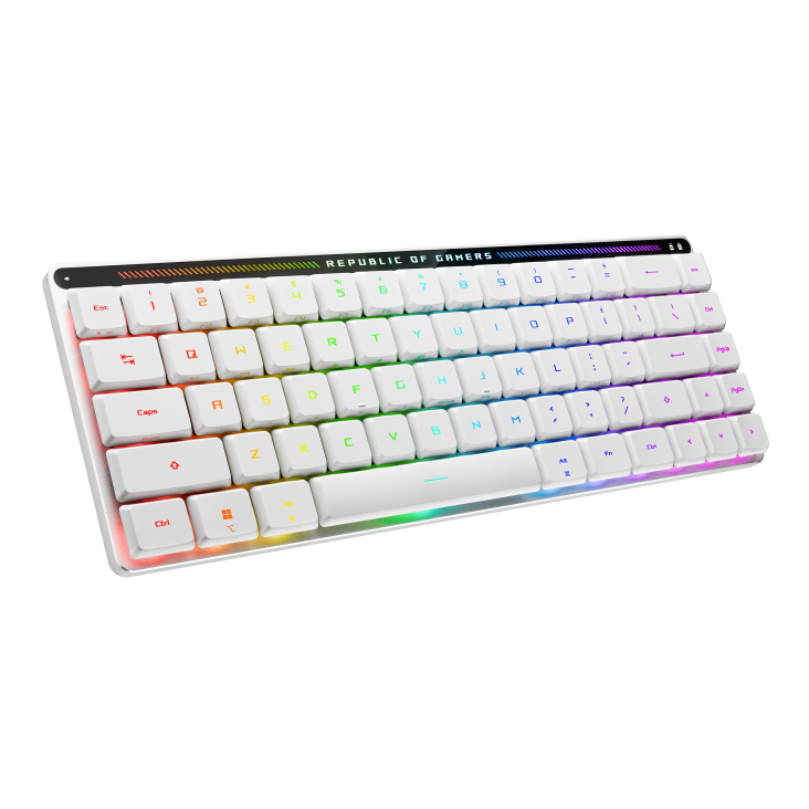 ASUS ROG Falchion RX - Tastatur - 65% - compact