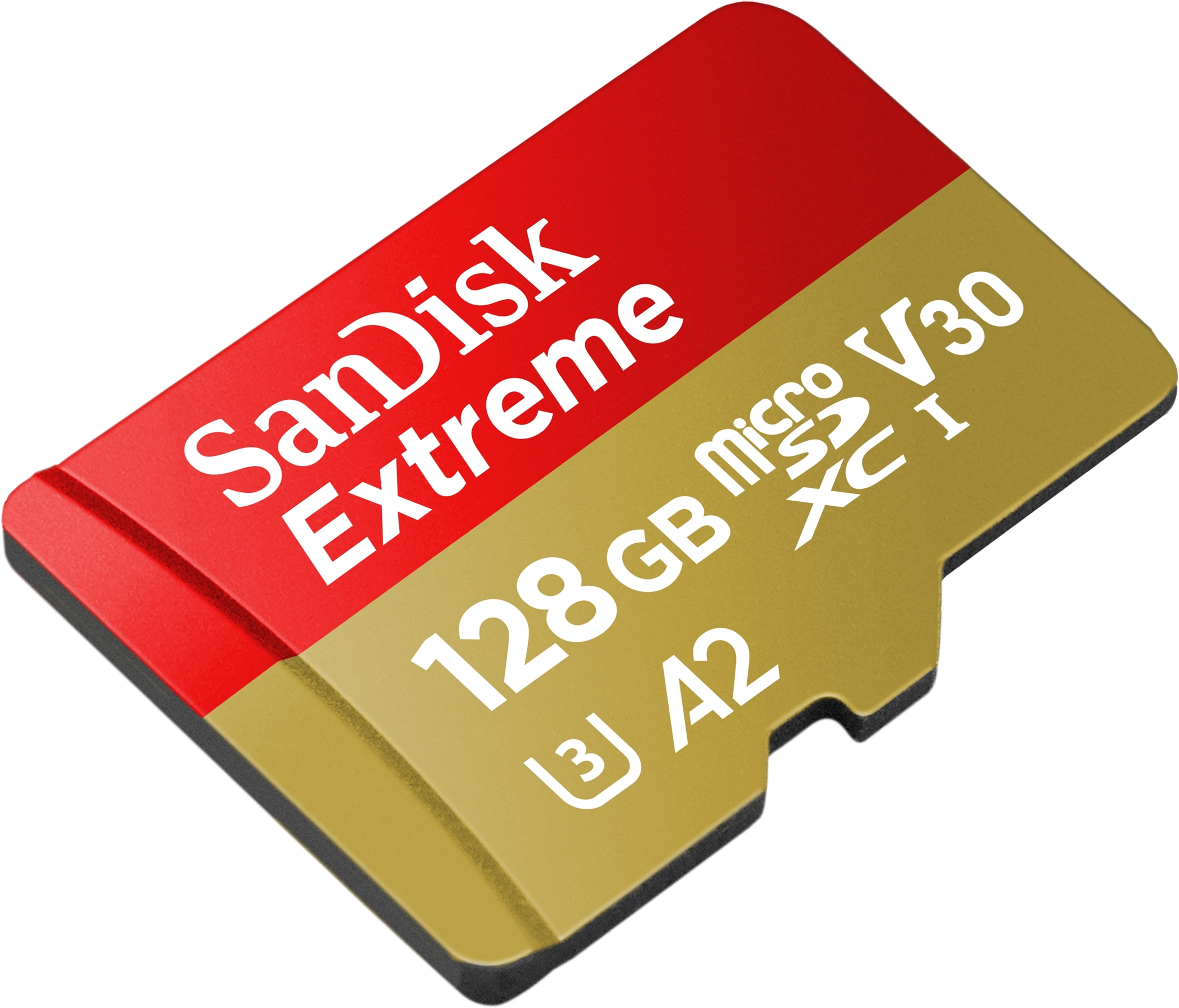 SanDisk Extreme - Flash-Speicherkarte (microSDXC-an-SD-Adapter