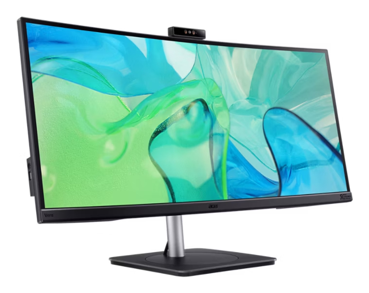 Acer Vero CB343CUR Dbemiiphcuzx - CB3 Series - LED-Monitor - gebogen - 86.4 cm (34")