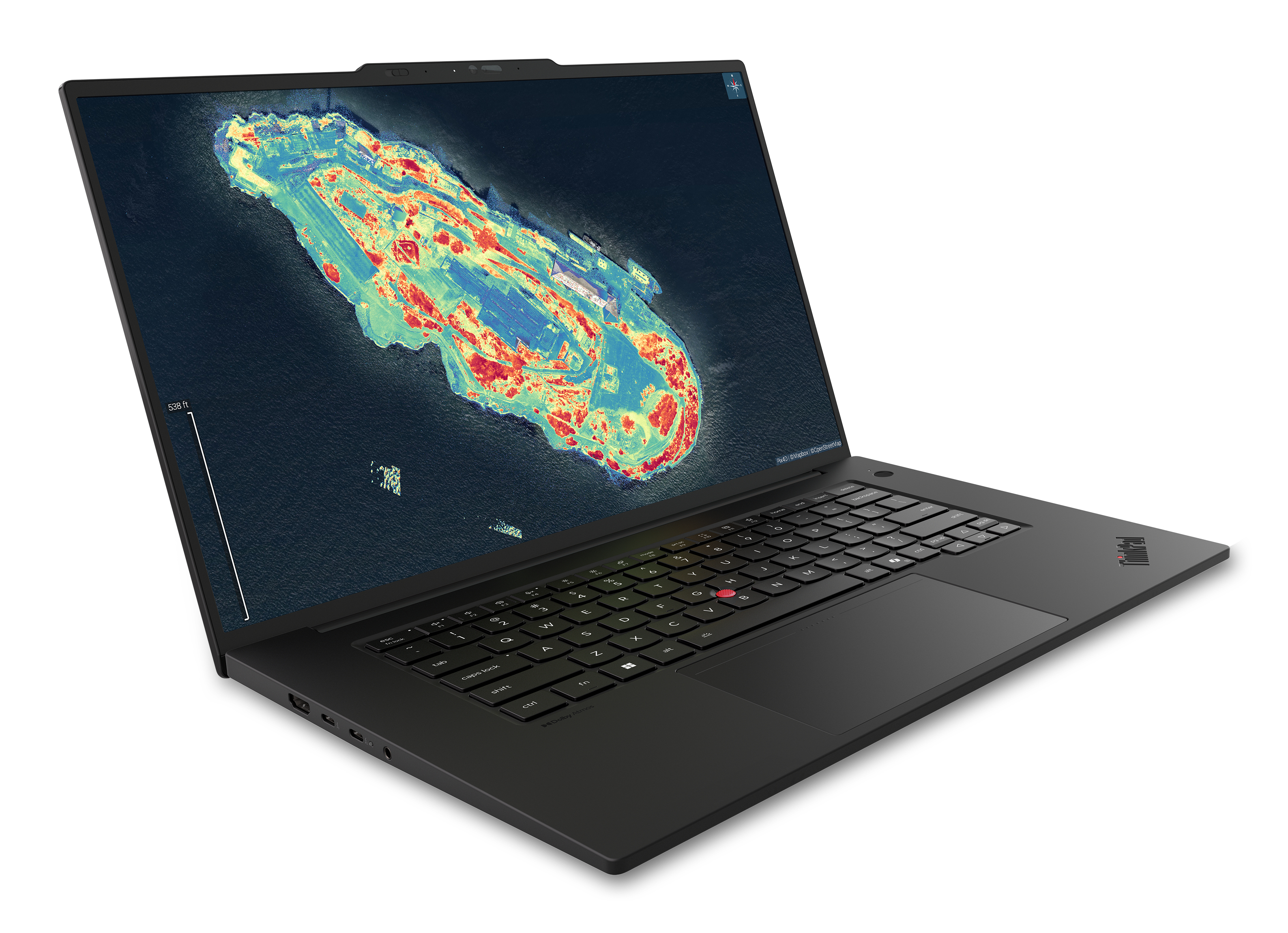 Lenovo ThinkPad P1 Gen 9 21UE - Intel Core Ultra 7 366H / 2 GHz - Win 11 Pro - RTX PRO 1000 Blackwel