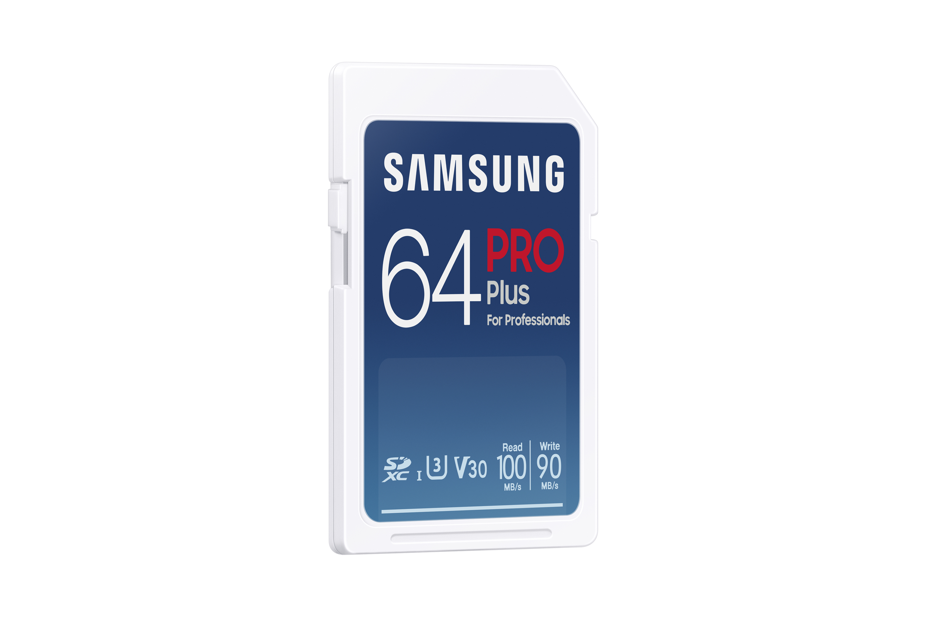 Samsung PRO Plus MB-SD64K - Flash-Speicherkarte