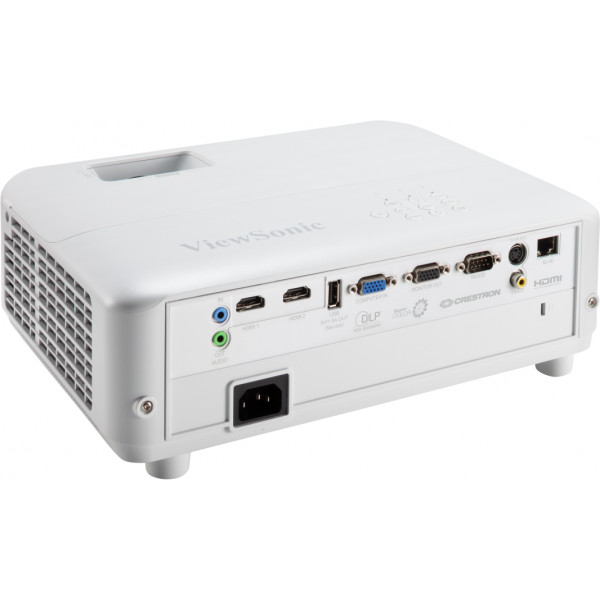 ViewSonic PG706HD - DLP-Projektor - 3D - 4000 ANSI-Lumen - Full HD (1920 x 1080)