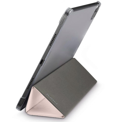 Hama Fold Clear, Folio, Apple, iPad Pro 11" (2024), 27,9 cm (11"), 225 g