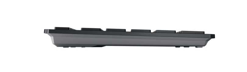 Cherry KW 9200 MINI - Tastatur - kabellos - 2.4