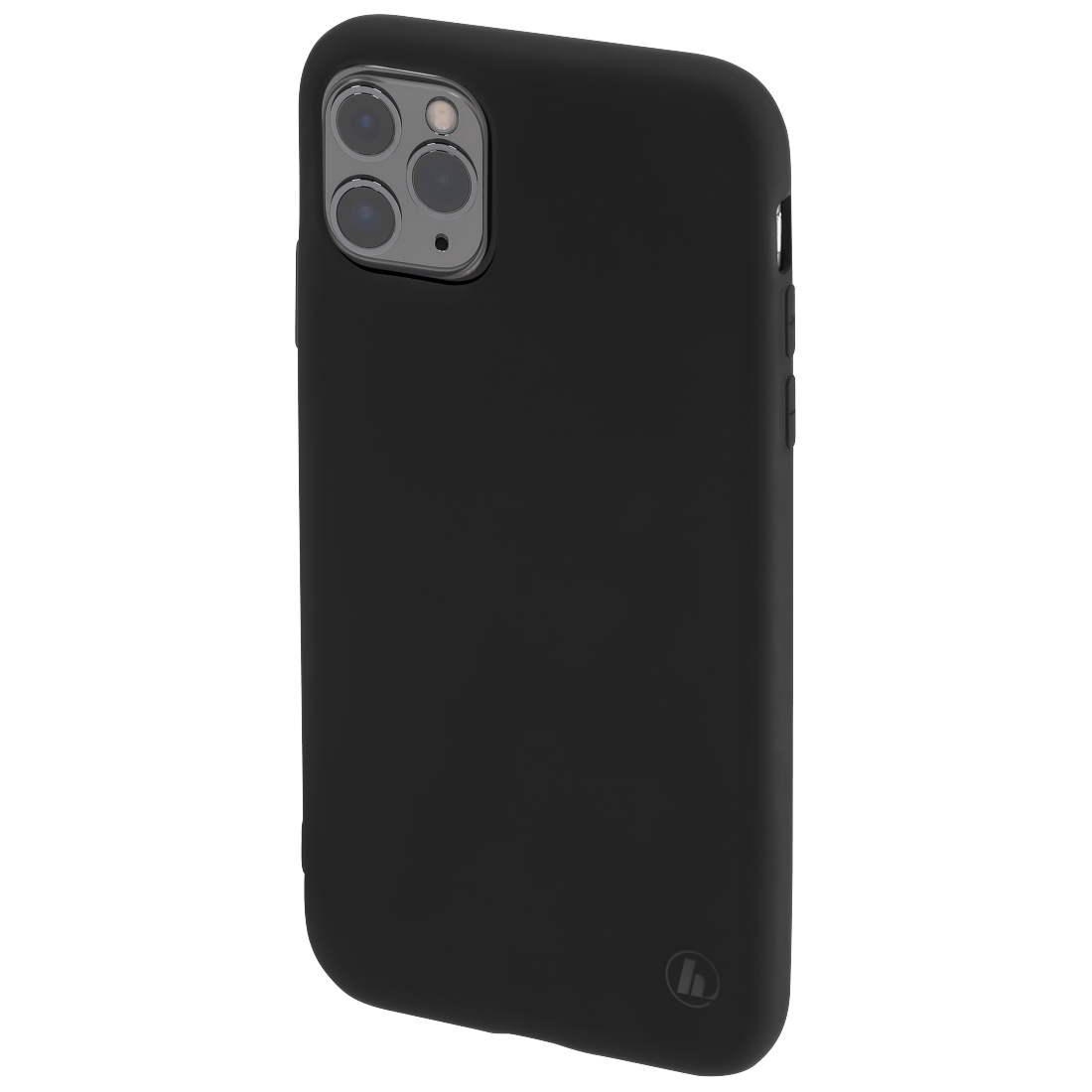 Hama Finest Feel, Cover, Apple, iPhone 12 Pro Max, 17 cm (6.7"), Schwarz