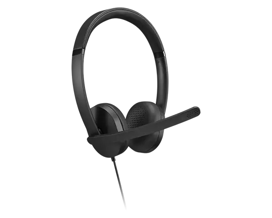 Lenovo 4XD1P83425, Kabelgebunden, Anrufe/Musik, 20 - 20000 Hz, 140 g, Kopfhörer, Schwarz