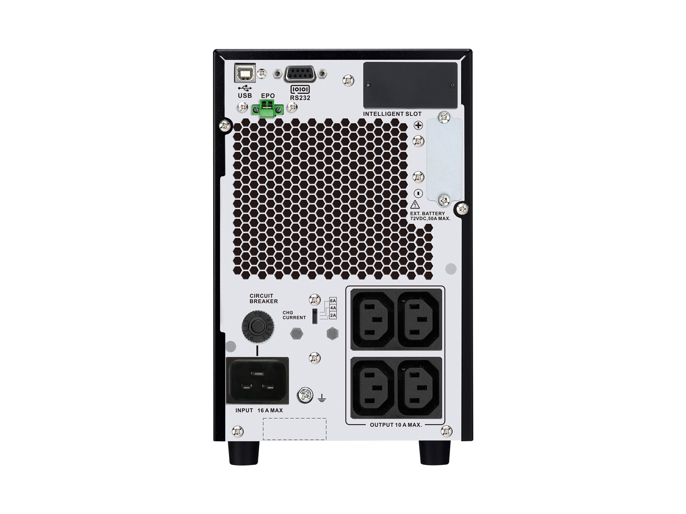 APC Easy UPS On-Line - USV - Turm, erweiterte
