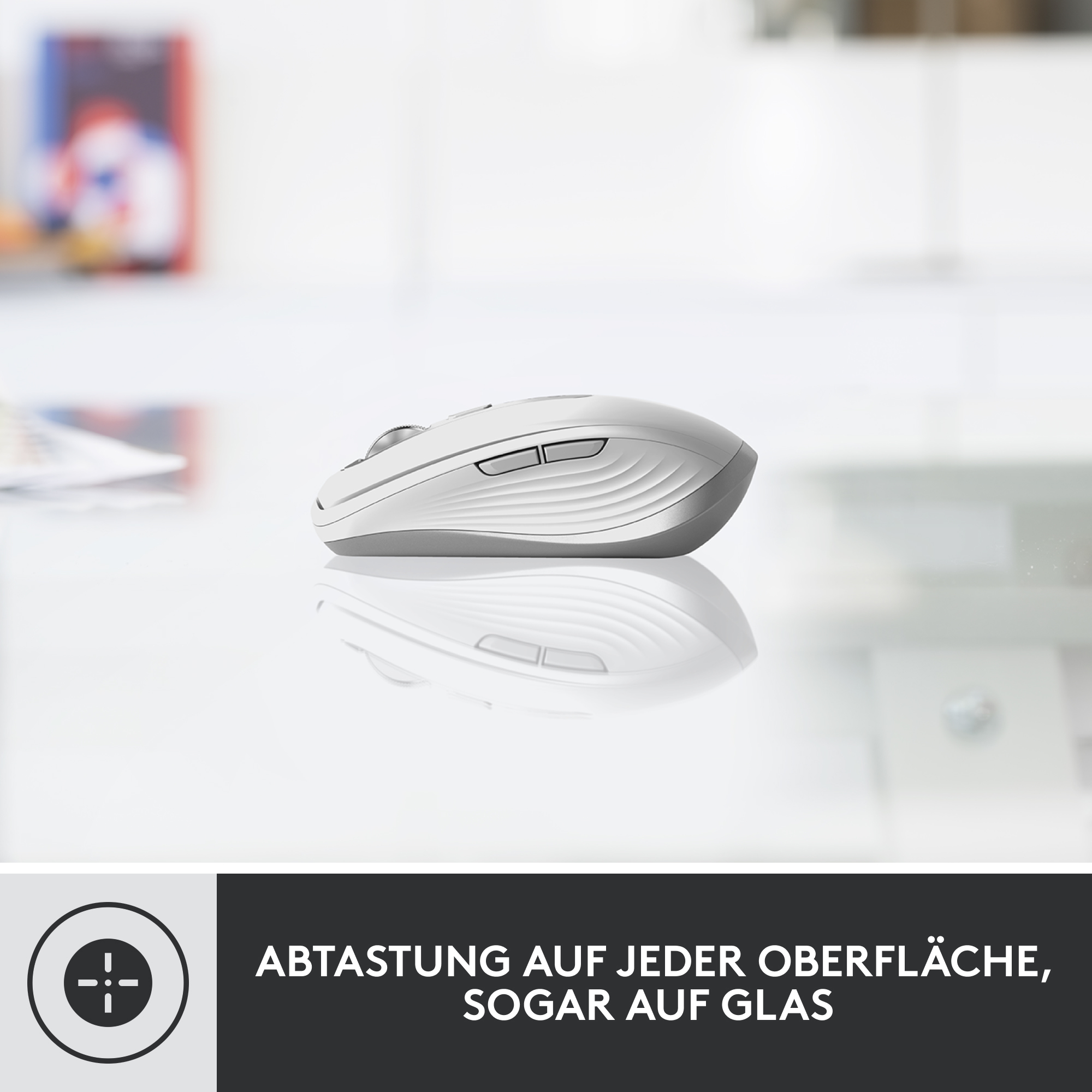 Logitech MX Anywhere 3 for Business - Maus - Laser