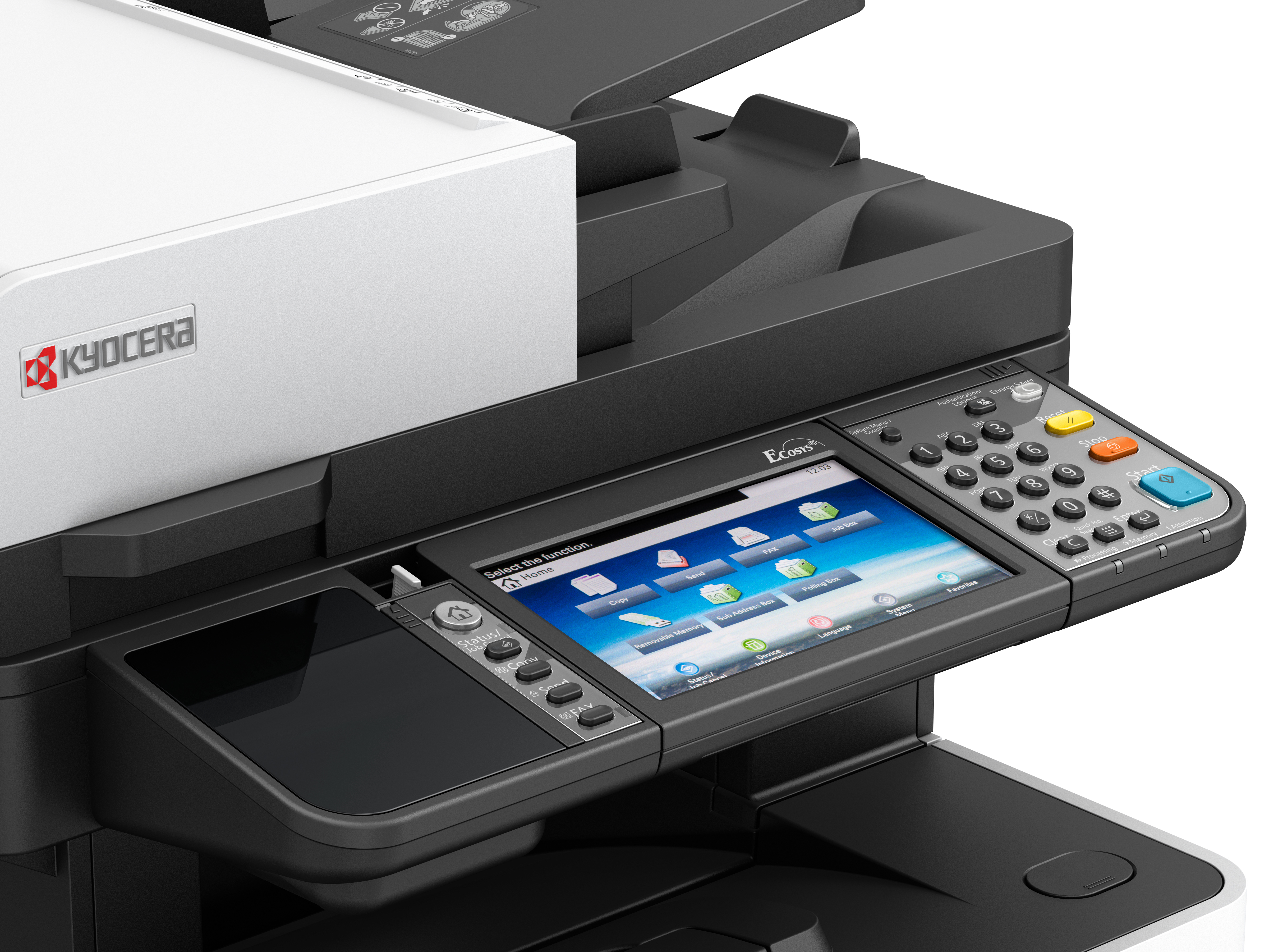 Kyocera ECOSYS M3645IDN - Multifunktionsdrucker - s/w - Laser - A4 (210 x 297 mm)