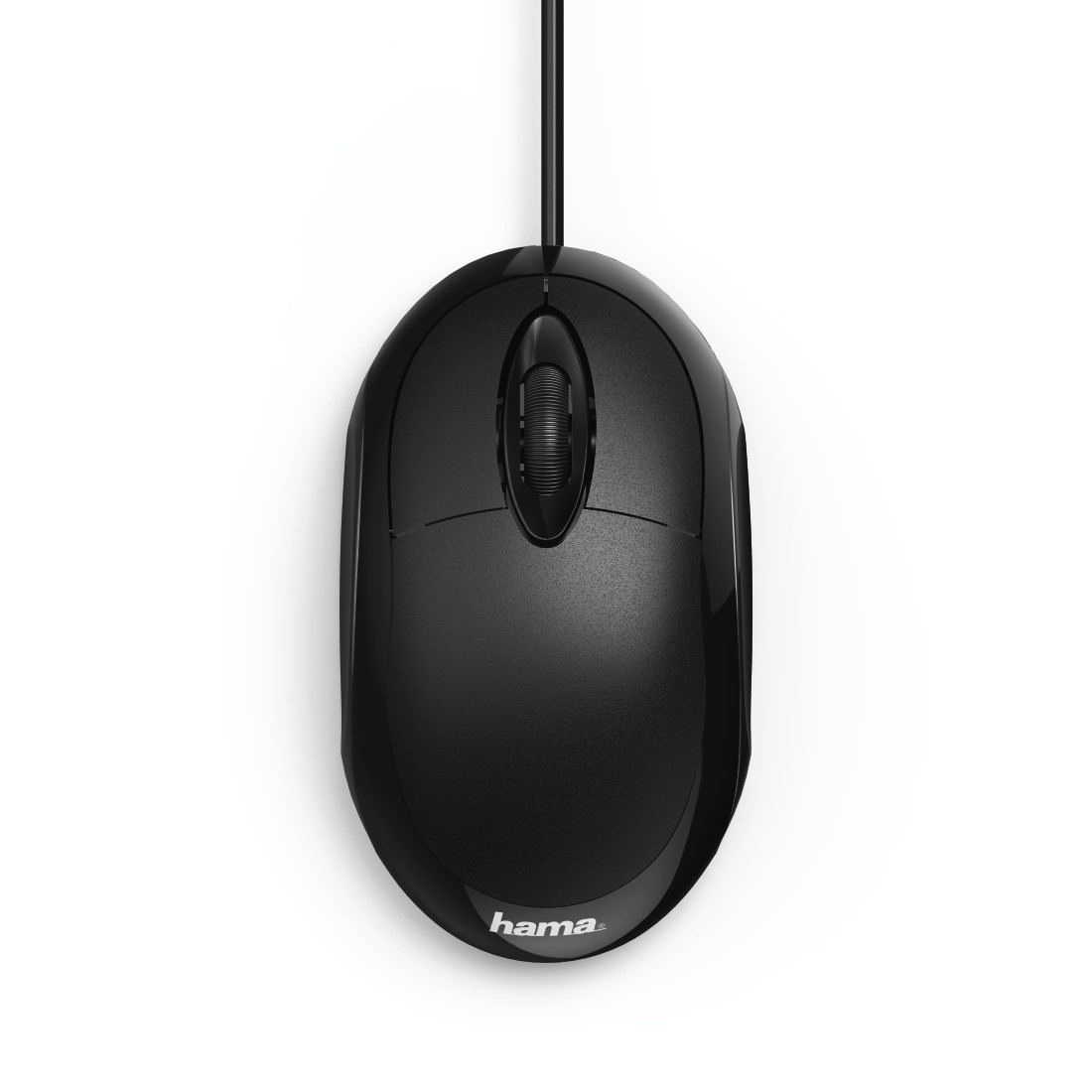 Hama MC-100 - Maus - optisch - 3 Tasten - kabelgebunden