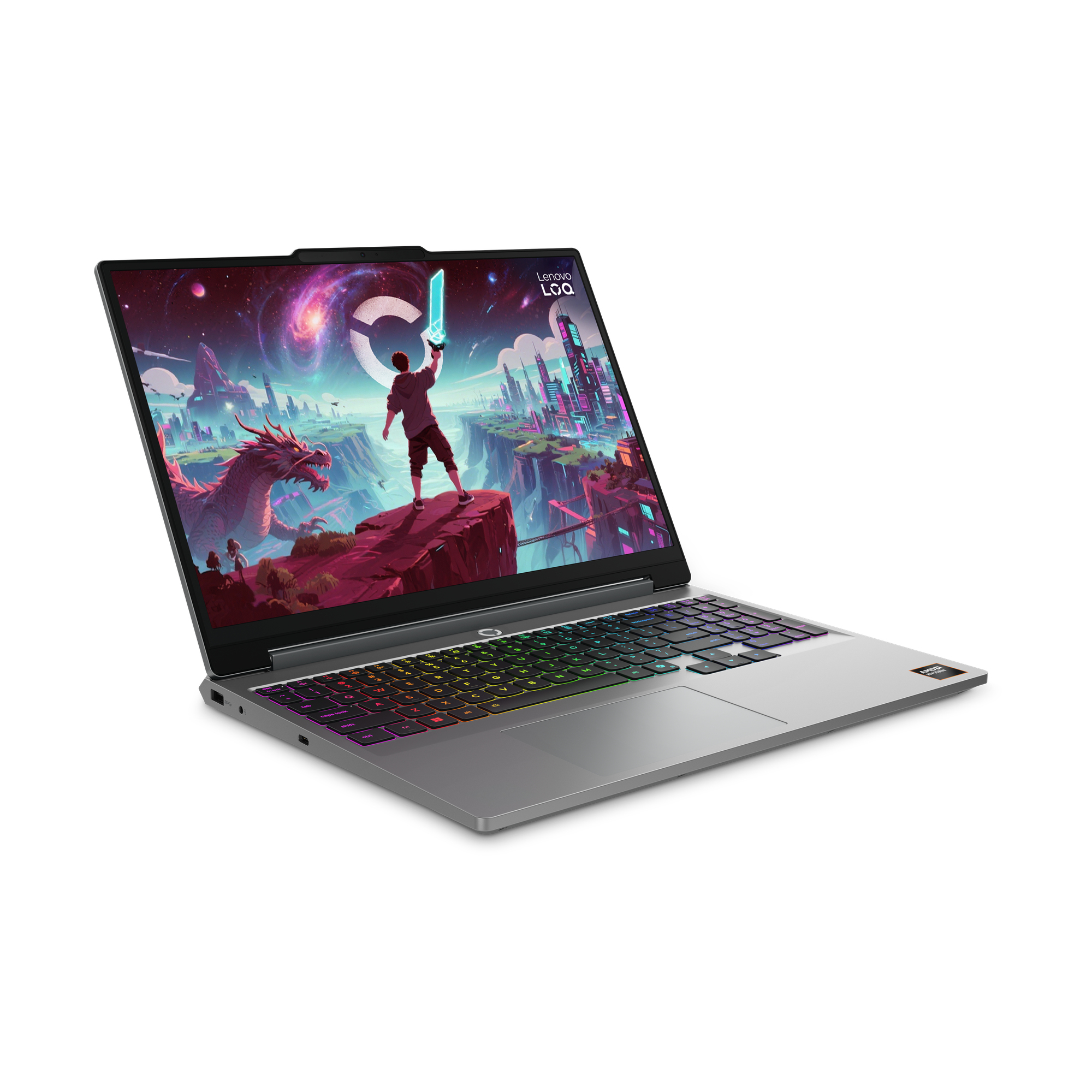 Lenovo LOQ 15AHP11 83TN - AMD Ryzen 7 250 / 3.3 GHz - Win 11 Home - GeForce RTX 5060 - 16 GB RAM - 5
