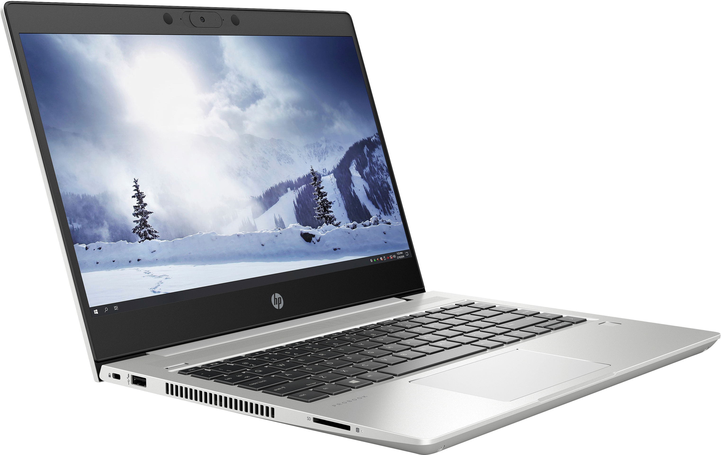 HP Mobile Thin Client mt22 - Intel Celeron 5205U / 1.9 GHz - HP ThinPro - UHD Graphics - 8 GB RAM -
