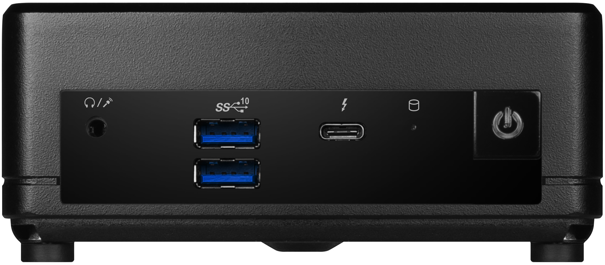 MSI Cubi NUC 1MG-007BDE Barebone, Core 7 150U, 2xDDR5 SO-DIMM, 1xPCIe, Wi-Fi 6E