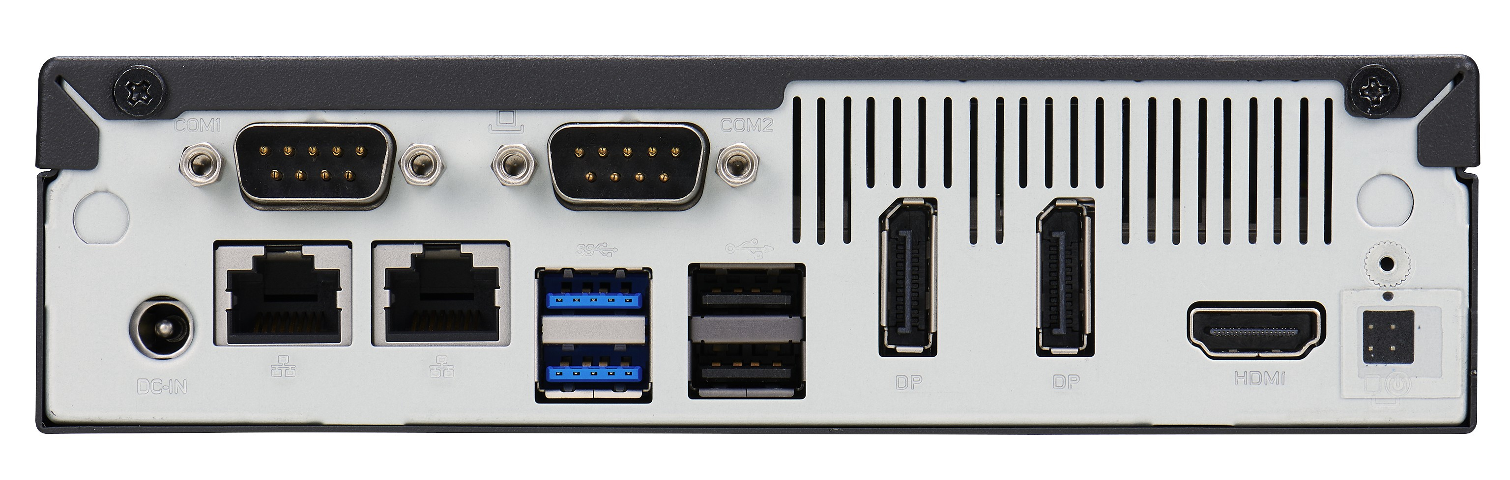 Shuttle XPC slim DA320 - Barebone - Slim-PC