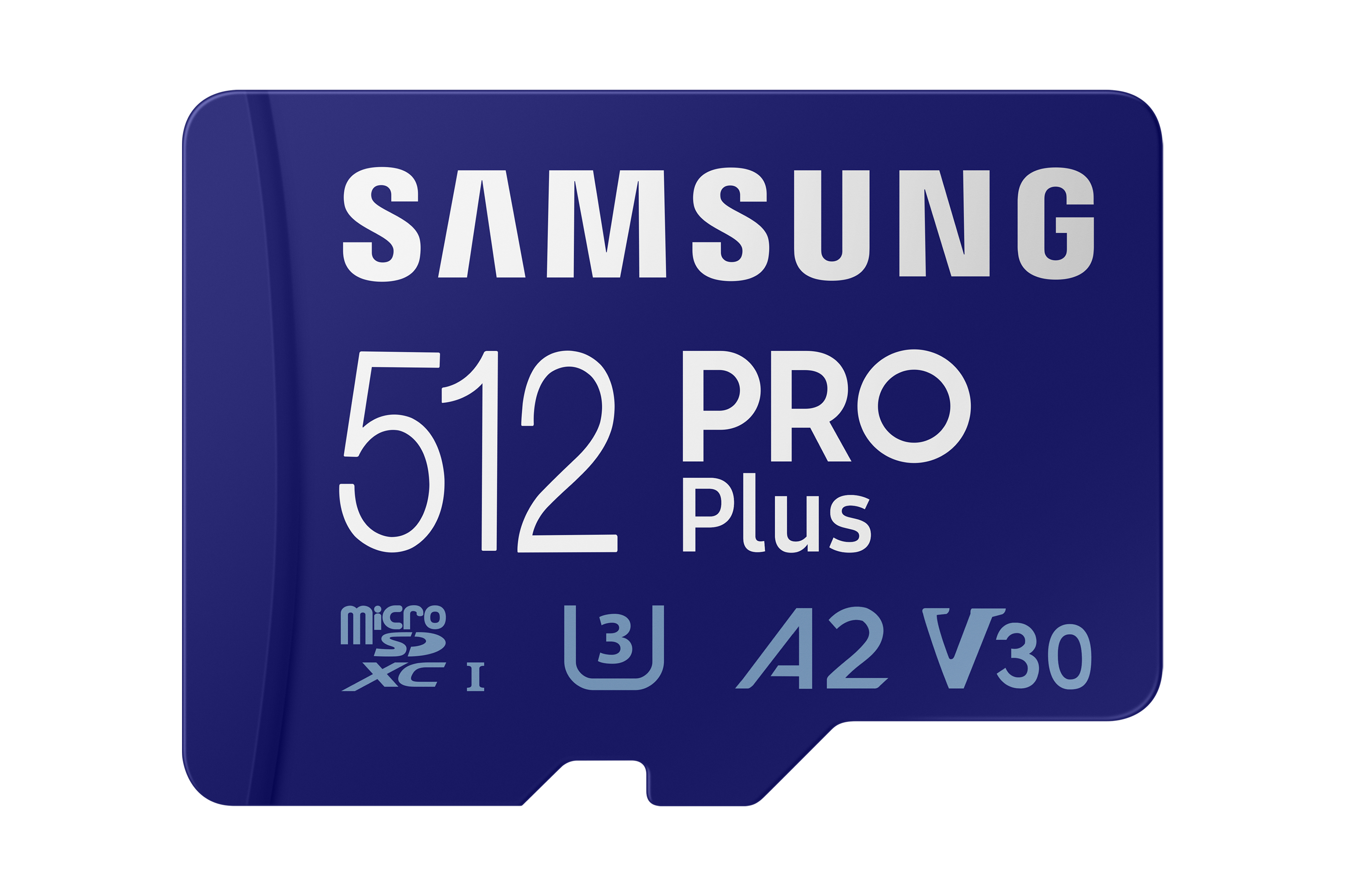 Samsung PRO Plus MB-MD512KB - Flash-Speicherkarte (microSDXC-an-SD-Adapter inbegriffen)