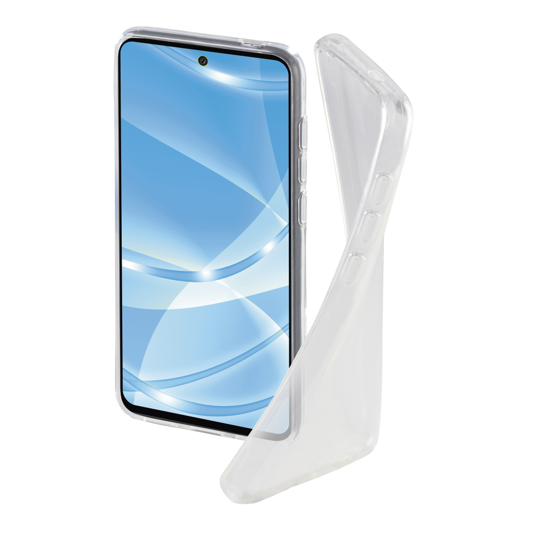 Hama Essential Line "Crystal Clear" - Hintere Abdeckung für Mobiltelefon - Thermoplastisches Polyure