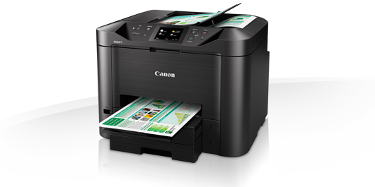 Canon MAXIFY MB5455 - Multifunktionsdrucker - Farbe - Tintenstrahl - A4 (210 x 297 mm)