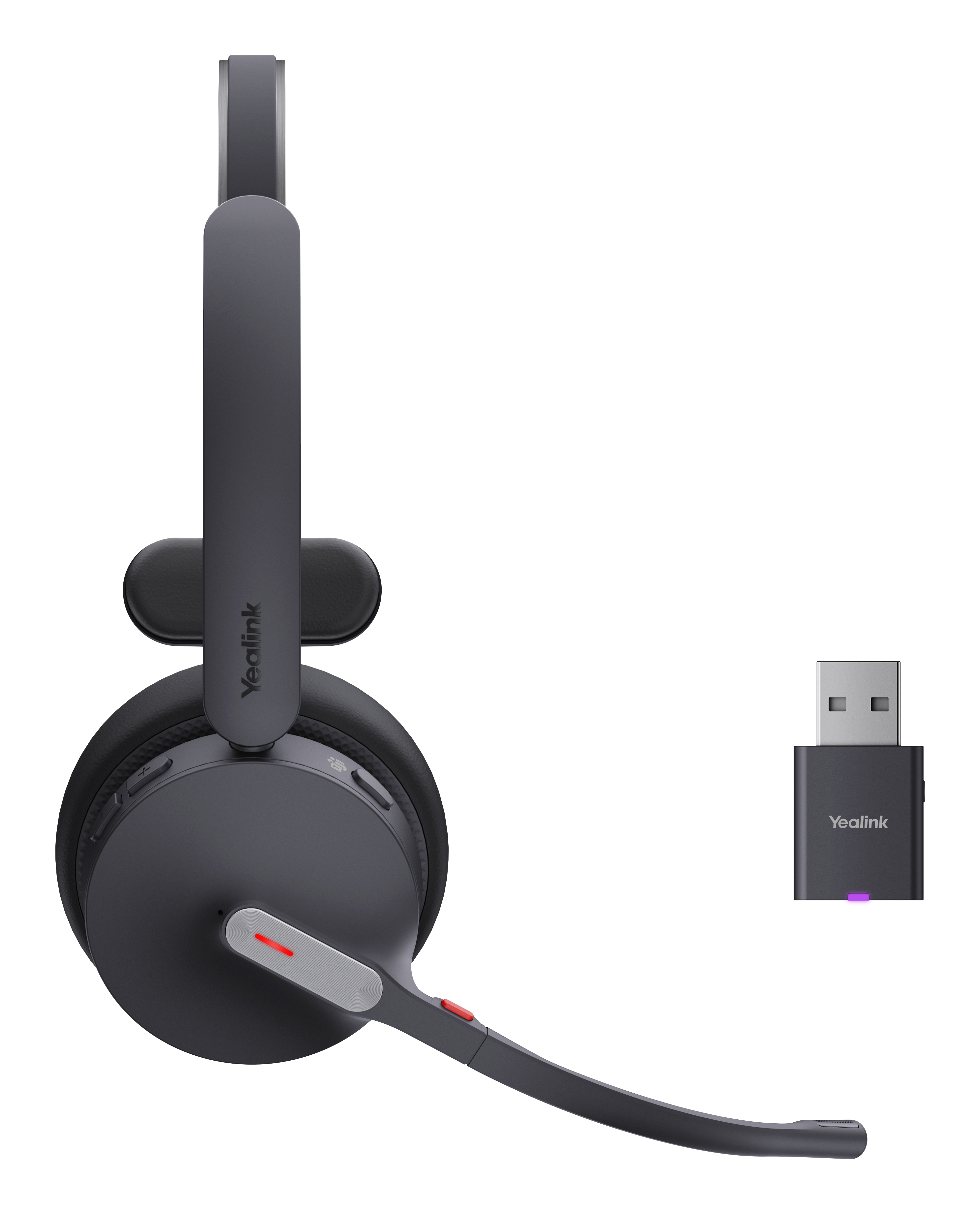 Yealink WH64 Hybrid Mono - Headset - On-Ear