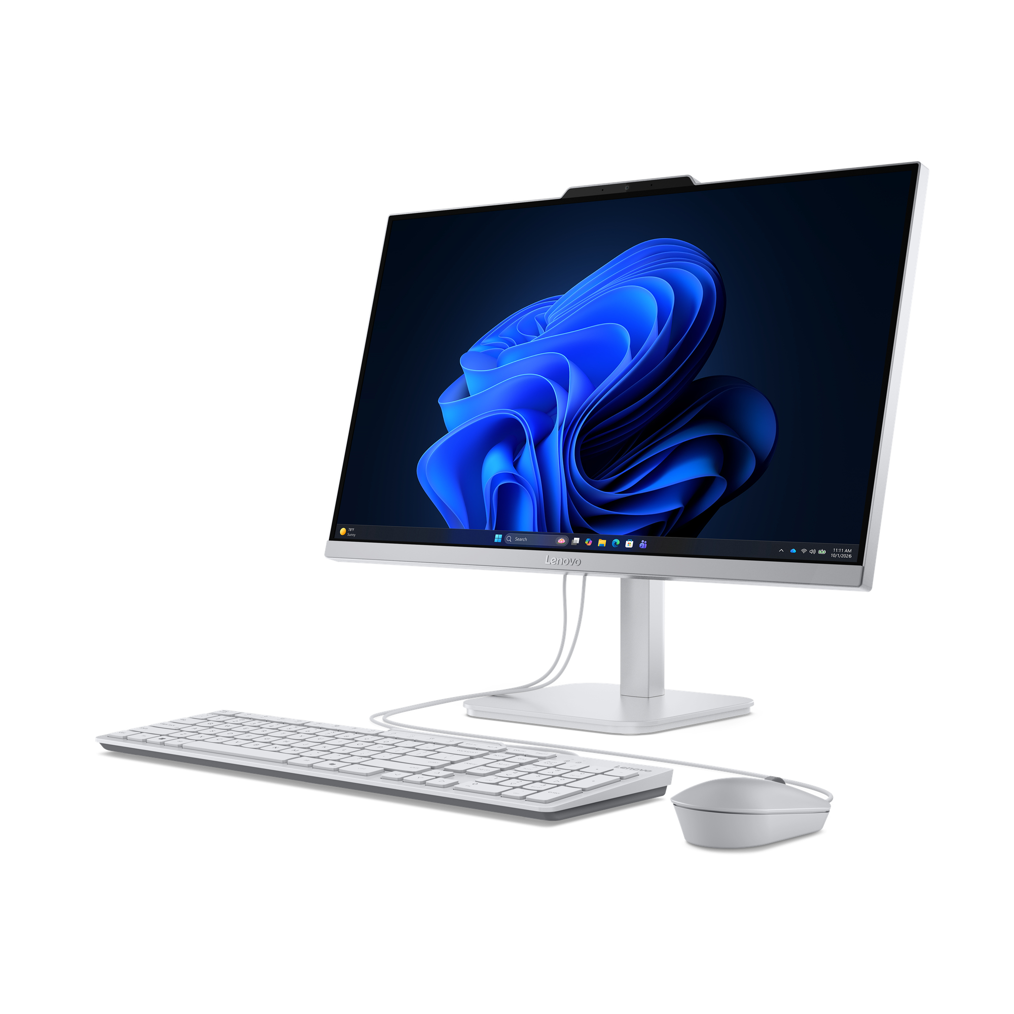Lenovo A105 24, 23,8" FHD, AMD Ryzen™ 5 40, 16GB RAM, 512GB SSD, Win11 Home