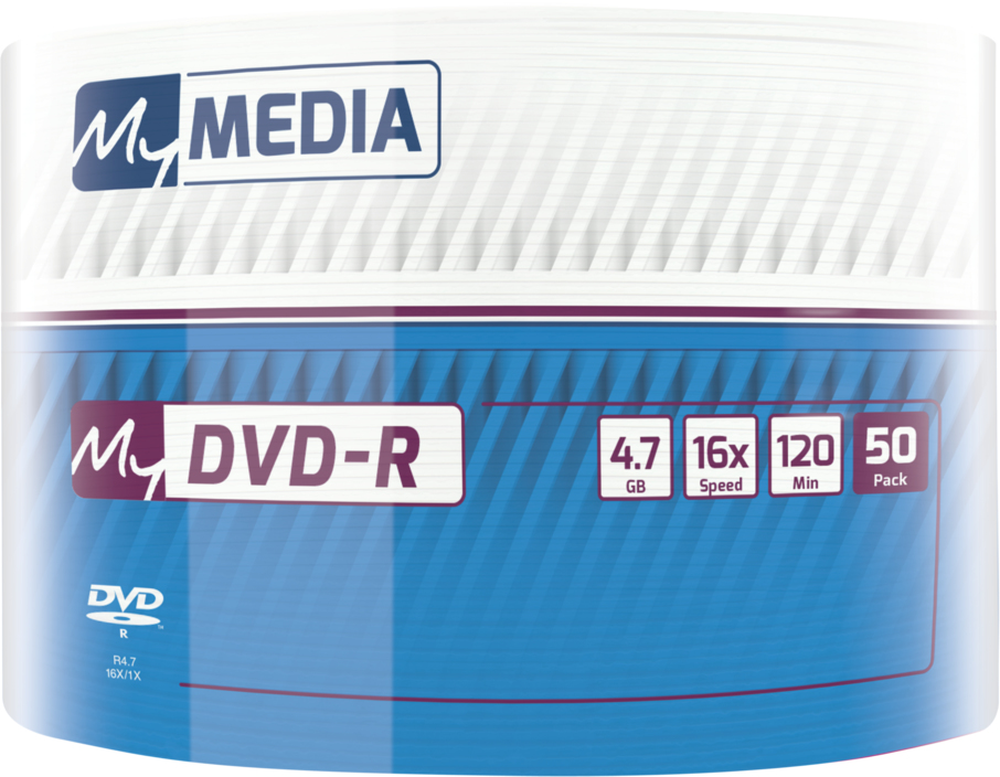 Verbatim MyMedia - 50 x DVD-R - 4.7 GB (120 Min.) 16x