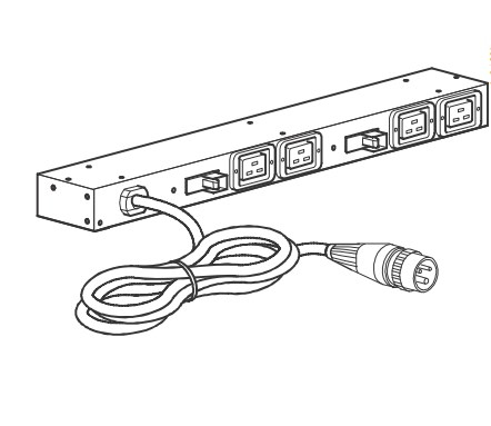 APC Basic Rack PDU AP6032A - Stromverteilungseinheit (Rack - einbaufähig)