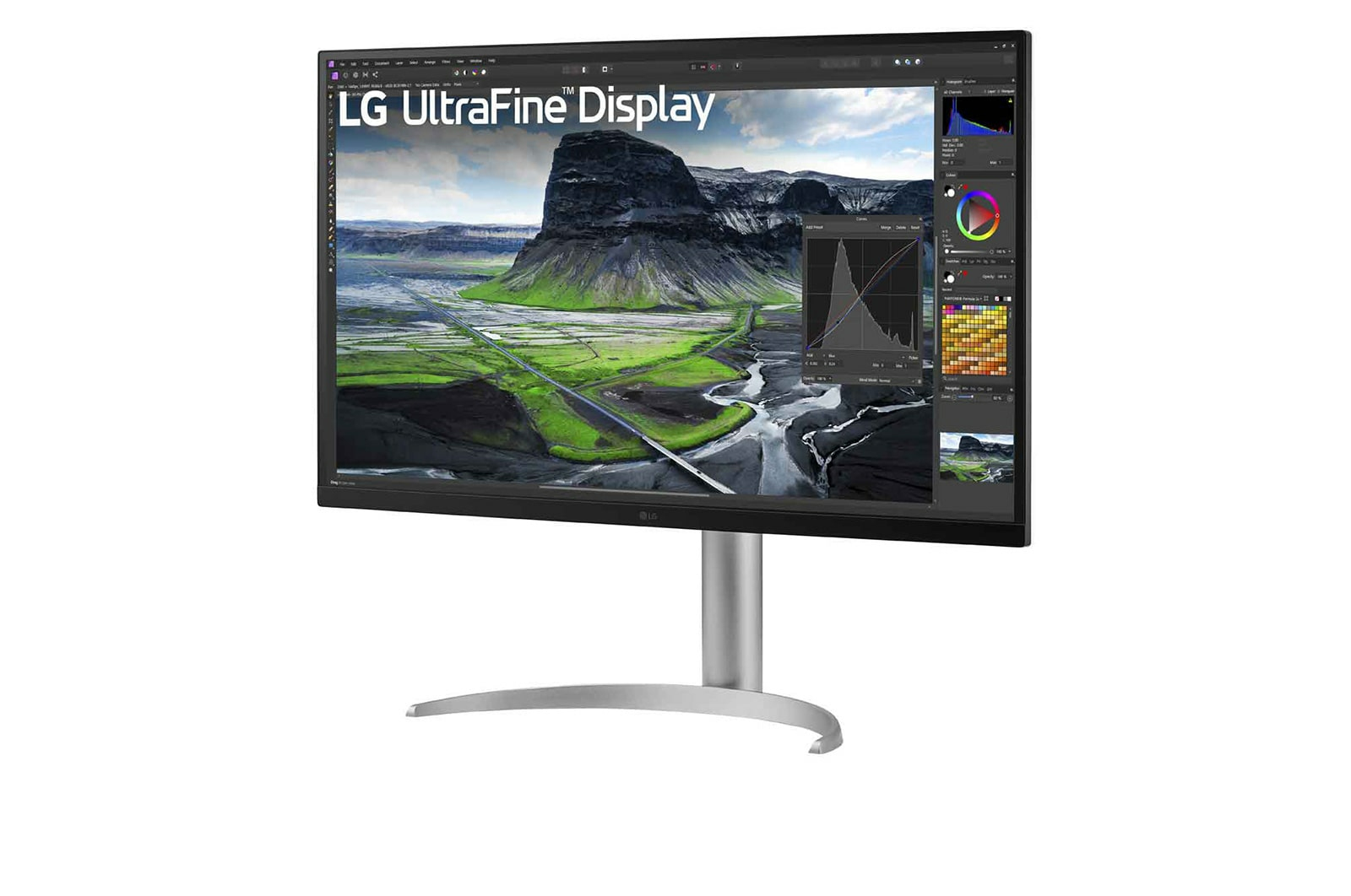 B-WARE - LG UltraFine 32UQ850V-W - UQ850V Series - LED-Monitor - 80 cm (32")