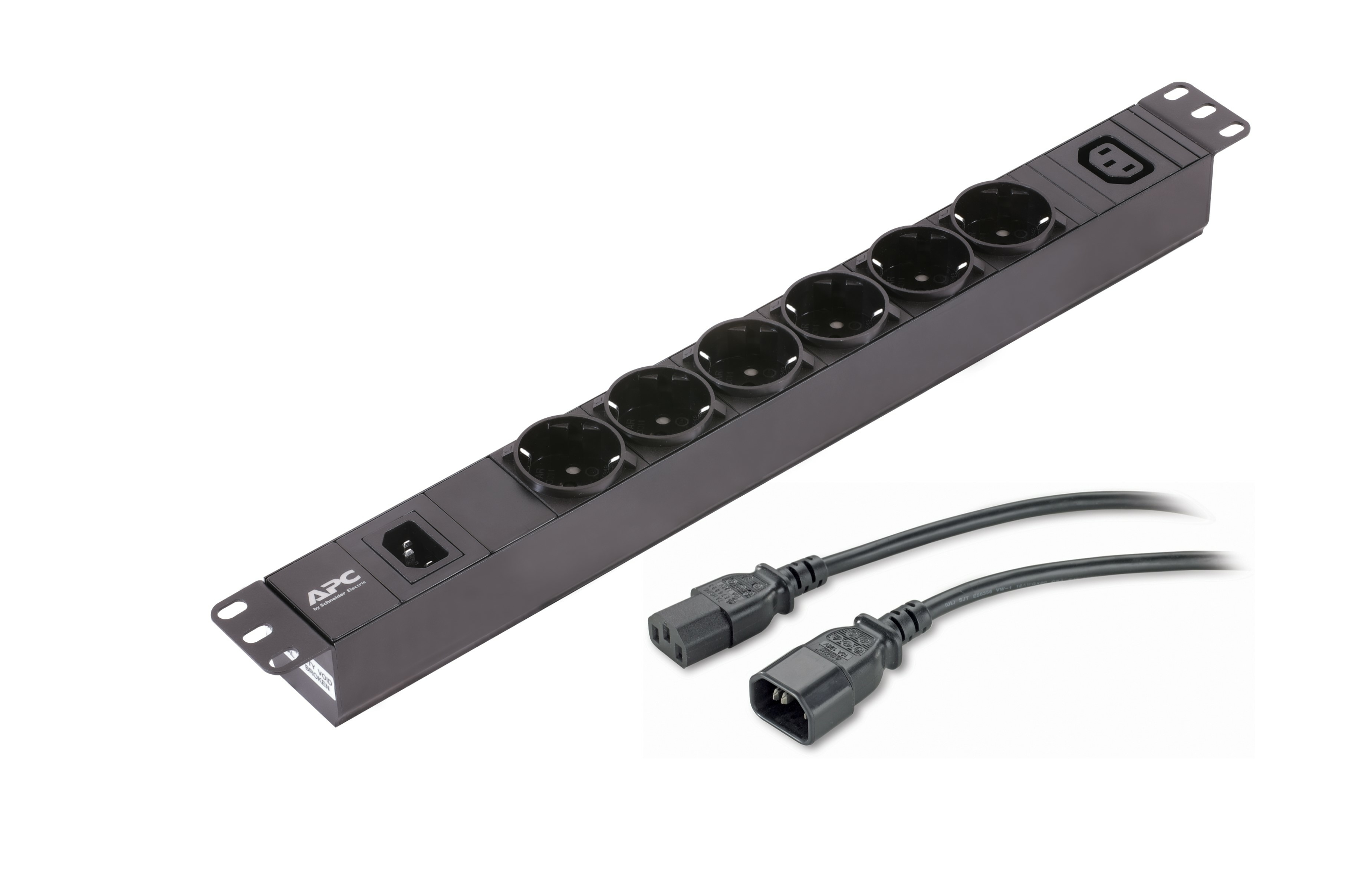 APC Easy Basic Rack PDU EPDU1010B-SCH - Stromverteilungseinheit (Rack - einbaufähig)