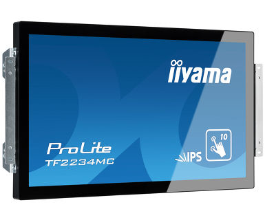 Iiyama ProLite TF2234MC, 54,6 cm (21.5"), 1920 x 1080 Pixel, Full HD, LED, 8 ms, Schwarz