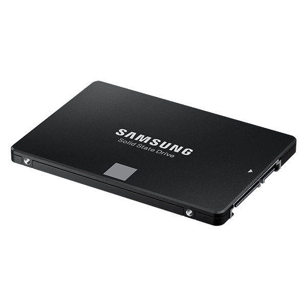 Samsung 860 EVO MZ-76E250E - SSD - verschlüsselt - 250 GB - intern - 2.5" (6.4 cm)